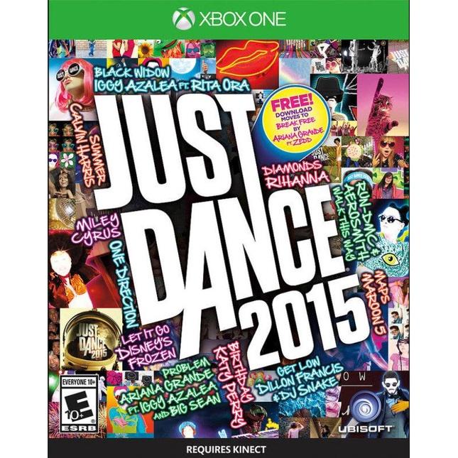 XBOX ONE 舞力全開2015 JUST DANCE 2015 英文版(需搭配KINECT)