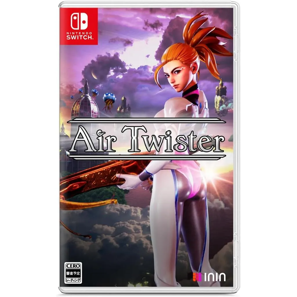 NS Switch AirTwister Air Twister 日版 中文版