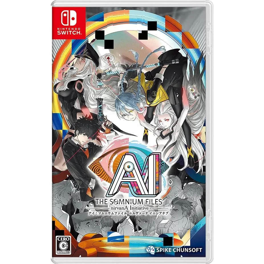 NS Switch AI：夢境檔案 涅槃肇始 中文版