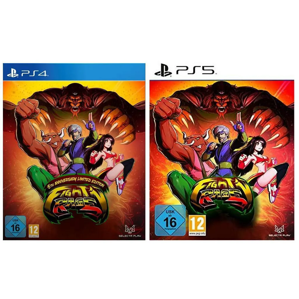 【PS4】【PS5】戰鬥狂怒 五週年限量版 歐版 中文版