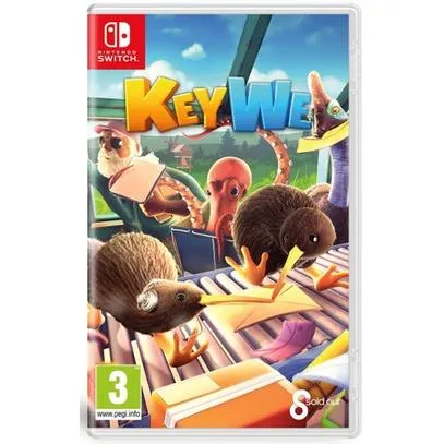 NS Switch 關鍵奇異鳥 Keywe 歐版 中文版