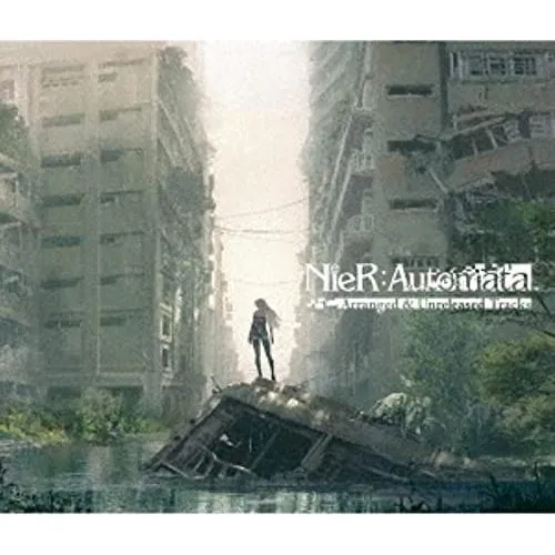 尼爾:自動人形專輯 OST 原聲帶  CD2枚組(4988601465922)
