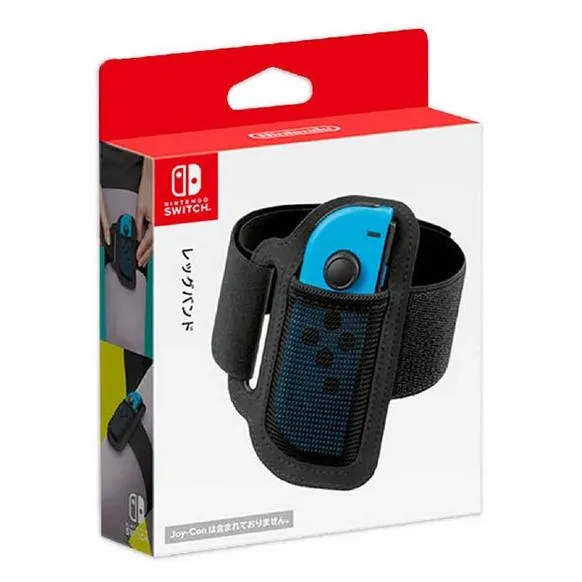 【任天堂】NS Switch 任天堂原廠 腿部固定帶 腿部綁帶 腿帶 運動 sports 家庭訓練機 健身環