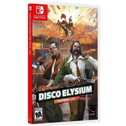 NS Switch 極樂迪斯科: 最終剪輯版 Disco Elysium 中文版