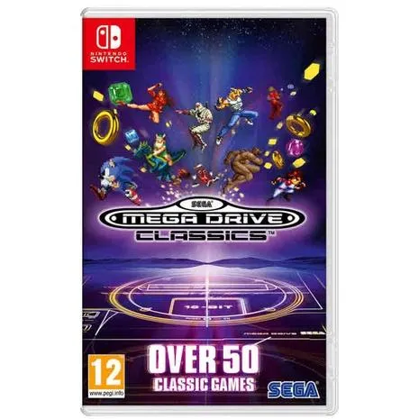 NS Switch SEGA 世嘉經典合輯 Mega Drive Classics 英文版