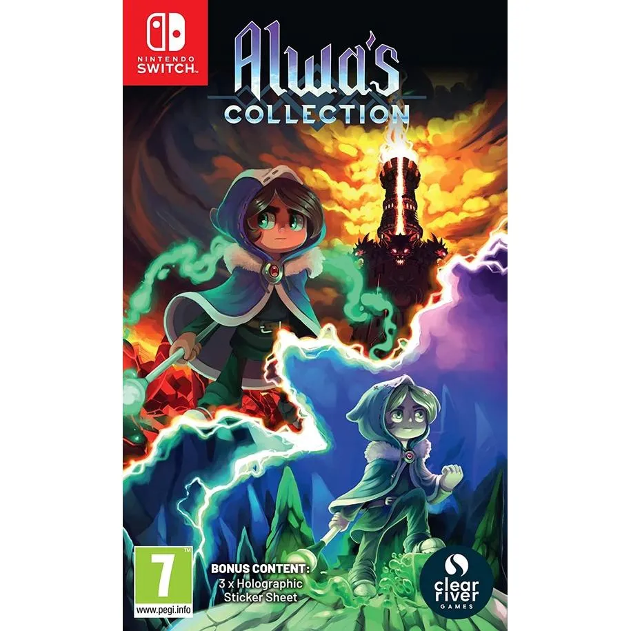 NS Switch 奧瓦合輯 Alwa's Collection 歐版 中文版