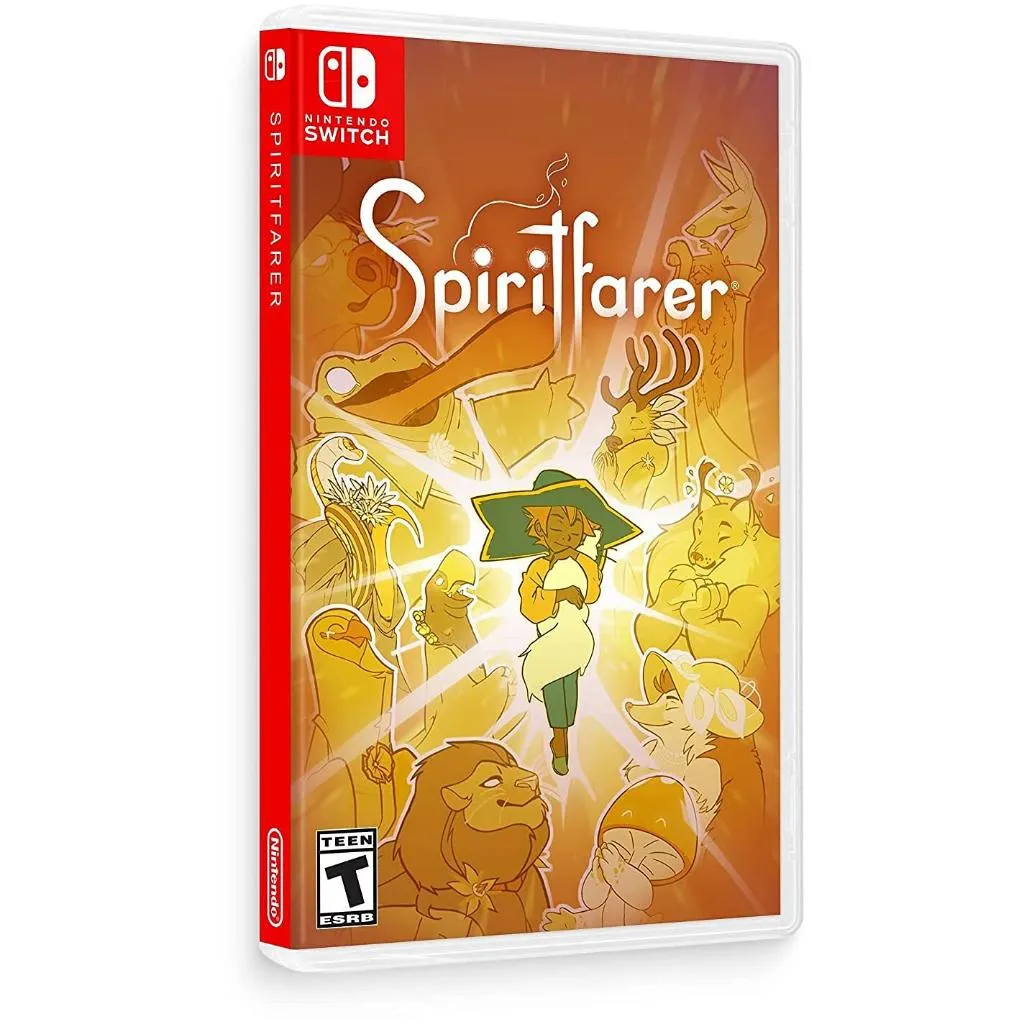 NS Switch 靈魂遠去 Spiritfarer 中文版