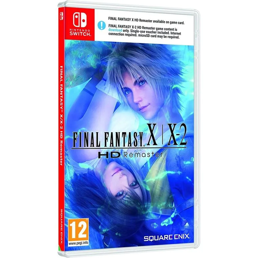 NS Switch 太空戰士 10+10-2 X / X-2 英日文版