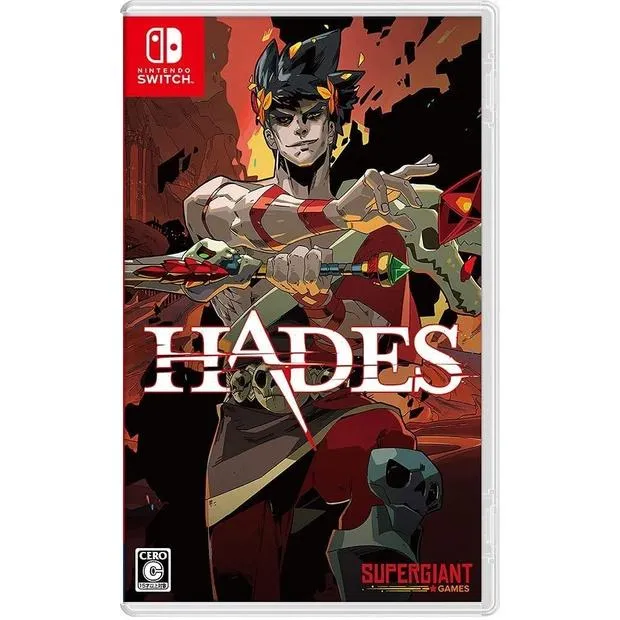 NS Switch 黑帝斯 HADES 日版 簡體中文版