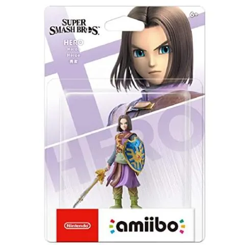 NS  SWITCH AMIIBO 勇者  NFC  任天堂明星大亂鬥 勇者鬥惡龍