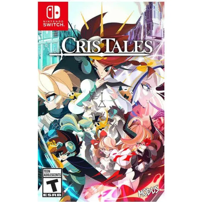 NS Switch 水晶傳奇 中文版