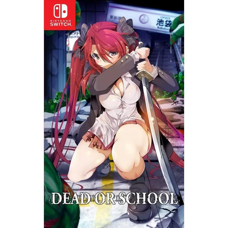 NS Switch 死亡學校 DEAD OR SCHOOL 日版 簡體中文版