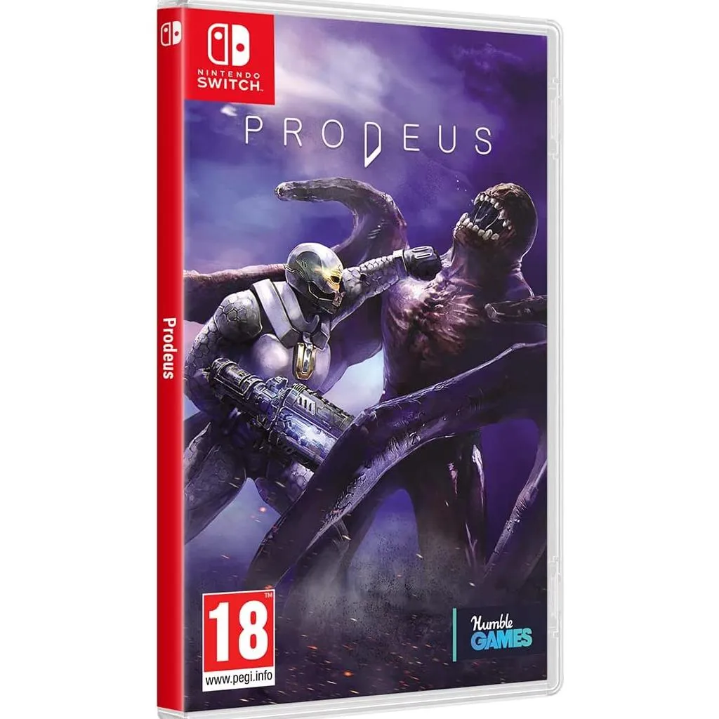 NS Switch 普羅秋斯 Prodeus 歐版 中文版