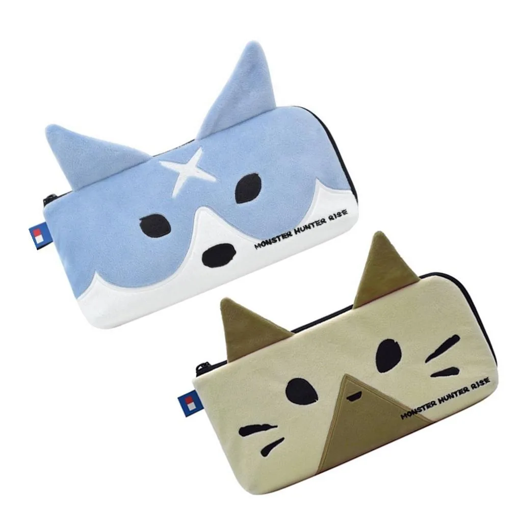 【HORI】NS Switch 魔物獵人 崛起 手持收納包 隨行艾路 隨行加爾克 AD12-001 002