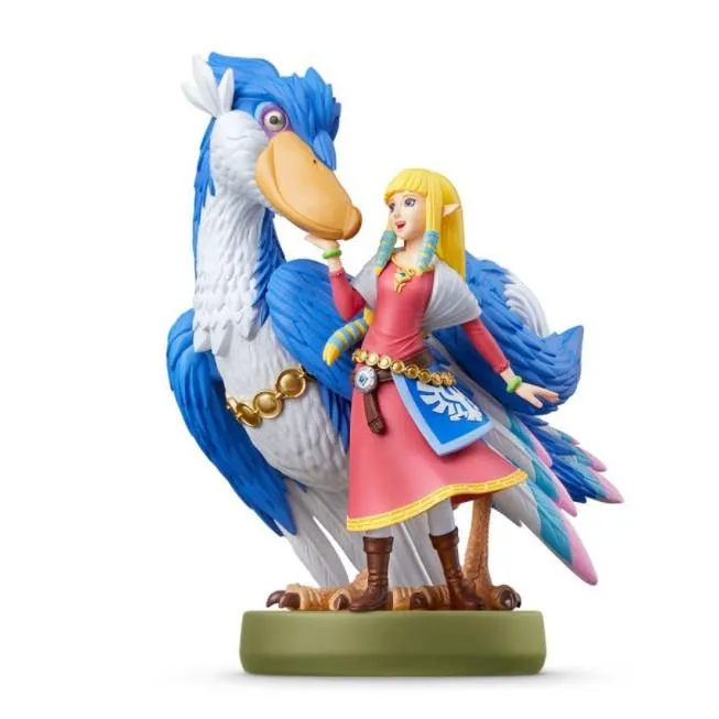 NS Switch AMIIBO 薩爾達＆洛夫特鳥 薩爾達傳說 禦天之劍 御天 天空 HD