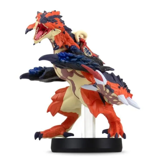 NS Switch Amiibo 魔物獵人物語2：破滅之翼 艾娜 破滅火龍 月路 魔物獵人