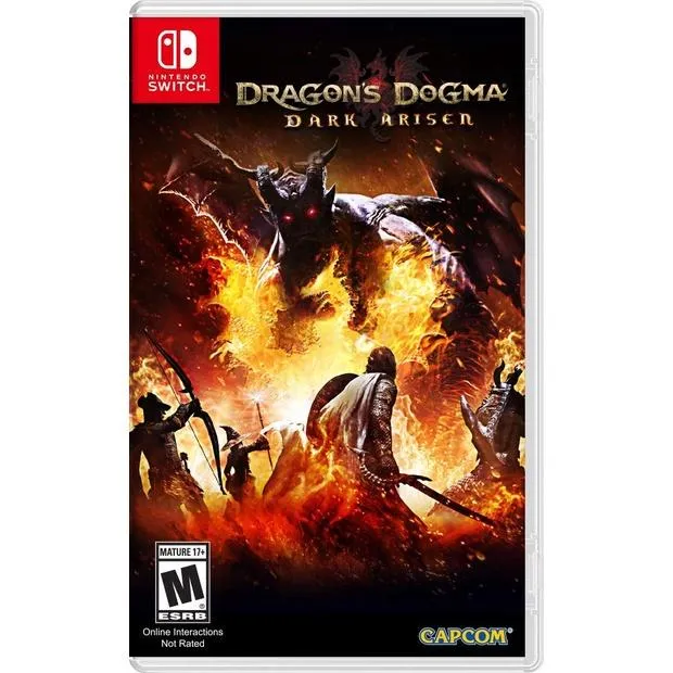 NS SWITCH 龍族教義 黑暗再臨 美版 中文版