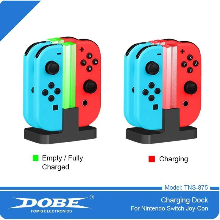DOBE NS Switch JOY-CON 手把控制器 多功能充電座 充電架 座充TNS-875