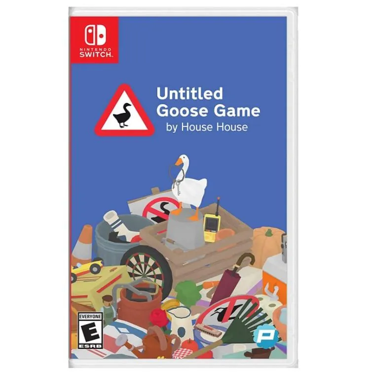 【NS】 無名鵝 Untitled Goose Game 簡體中文版