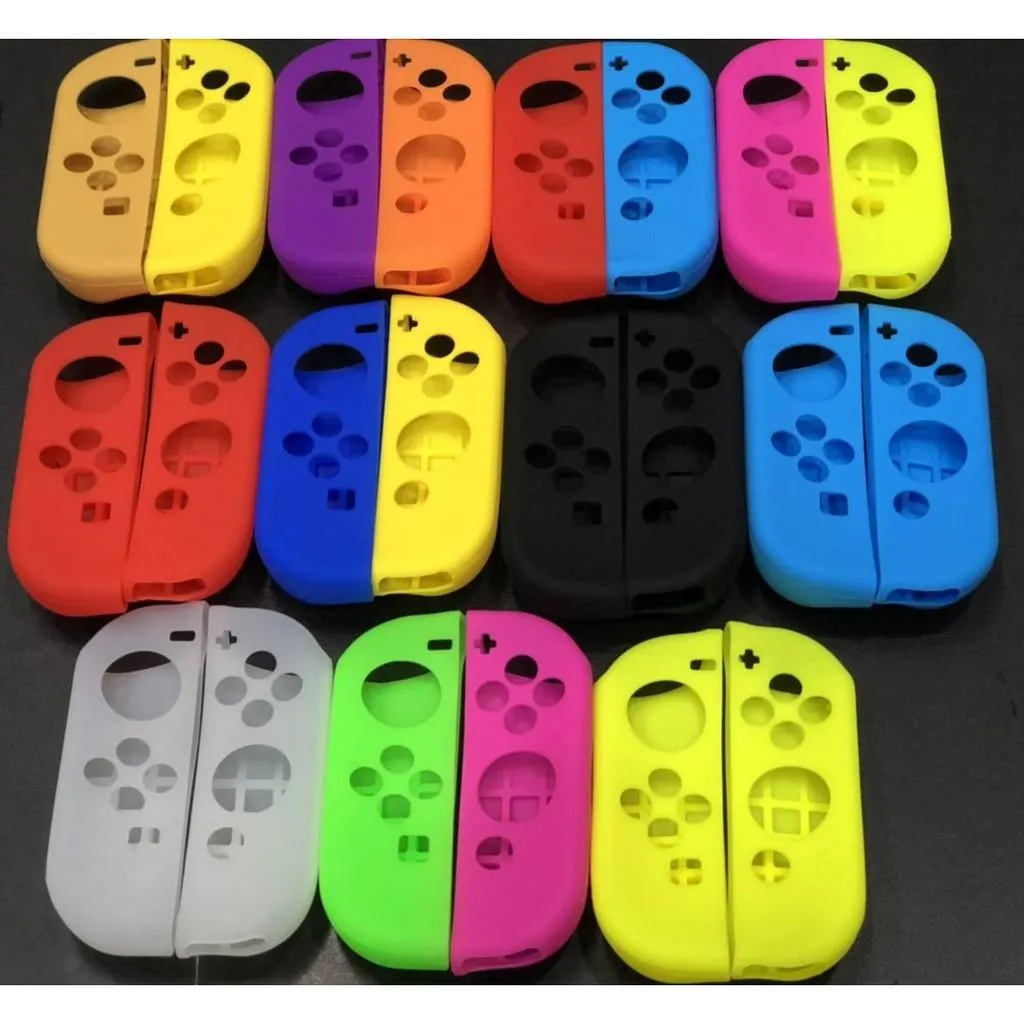 NS Switch JOY-CON 矽膠套 保護套 手把套 果凍套