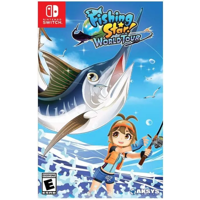 NS Switch 釣魚明星世界巡迴賽 中文版