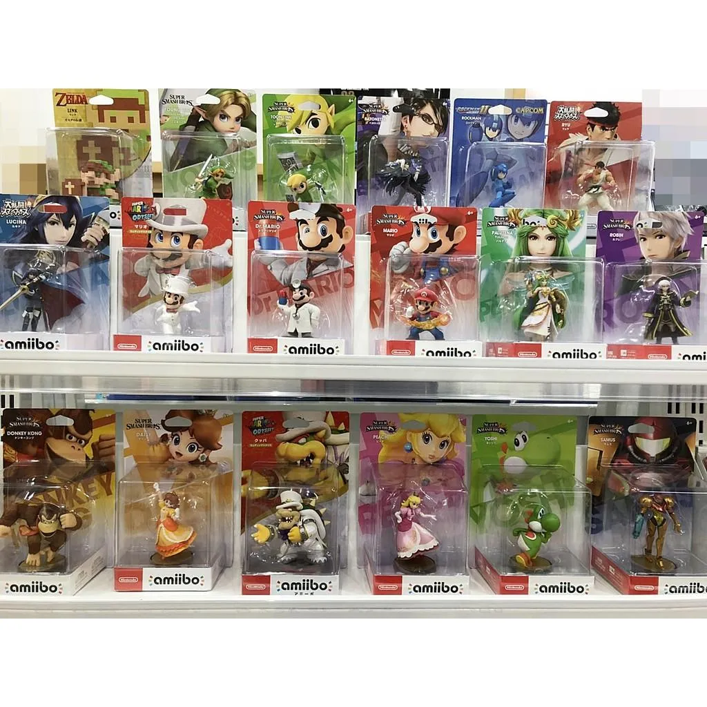 任天堂 NS Switch amiibo 明星大亂鬥系列 麵麵 勇者 joker 蓓優妮塔 魔兵驚天錄