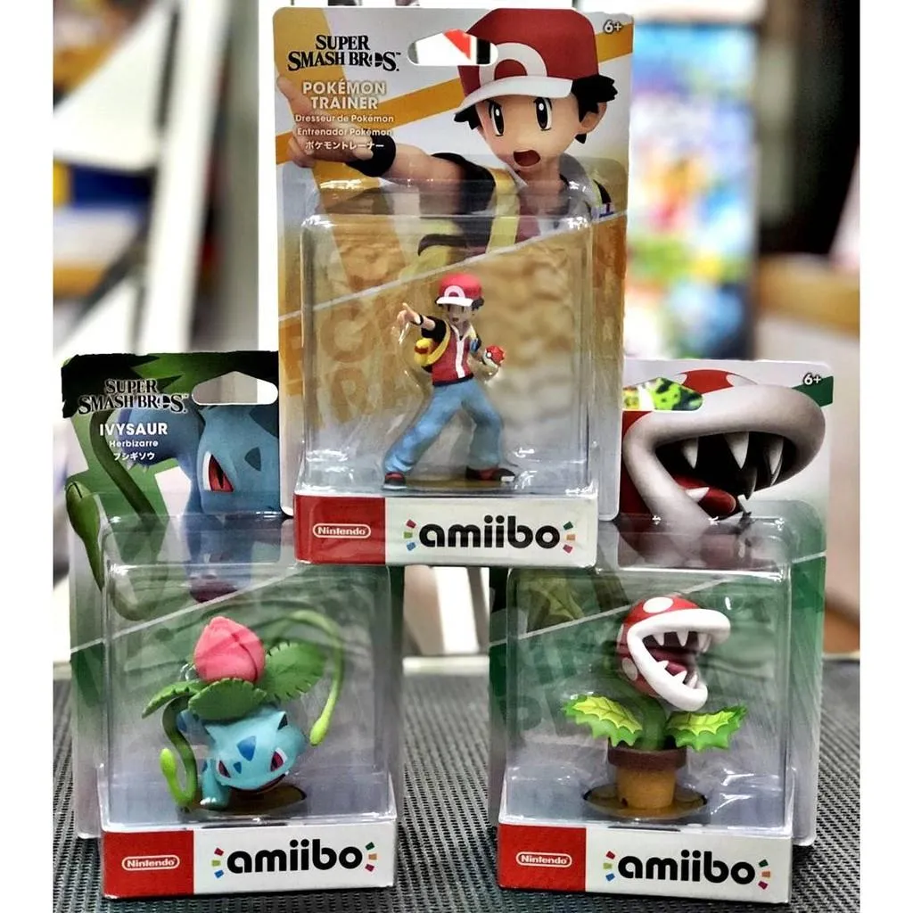 任天堂 NS Switch amiibo 明星大亂鬥系列 麵麵 勇者 joker 蓓優妮塔 魔兵驚天錄