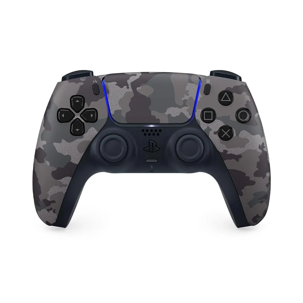 【Sony】PS5 Dual Sense 無線控制器 DUALSENSE 深灰迷彩 搖桿 把手