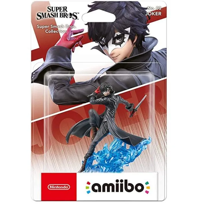 NS  SWITCH AMIIBO JOKER  NFC  任天堂明星大亂鬥 女神異聞錄5