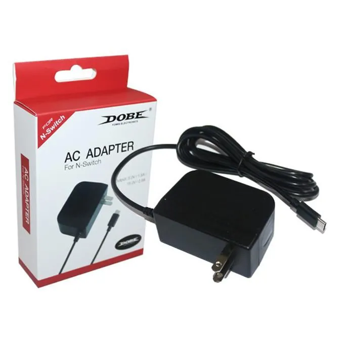 DOBE 任天堂 NS SWITCH 主機 專用變壓器 1.5A 快充 支援主機底座跟平板 TNS-869