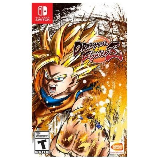 【NS】七龍珠 FighterZ Fighter Z 美版 中文版