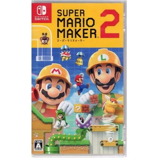 NS Switch 超級瑪利歐創作家 2 中文版