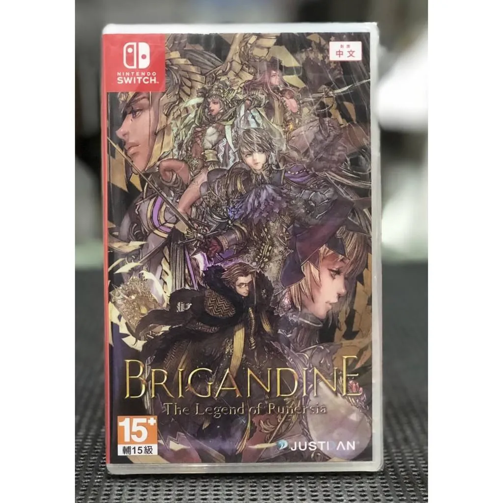 NS Switch 幻想大陸戰記 盧納基亞傳說 中文版