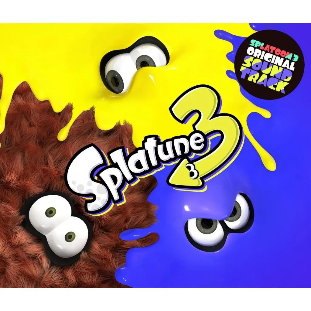 斯普拉遁 3 Splatoon3 OST原聲帶 (CD4枚組)