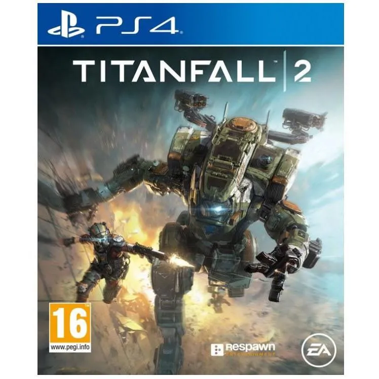 PS4 泰坦降臨2  TitanFall 2 神兵泰坦2 歐版 中文版