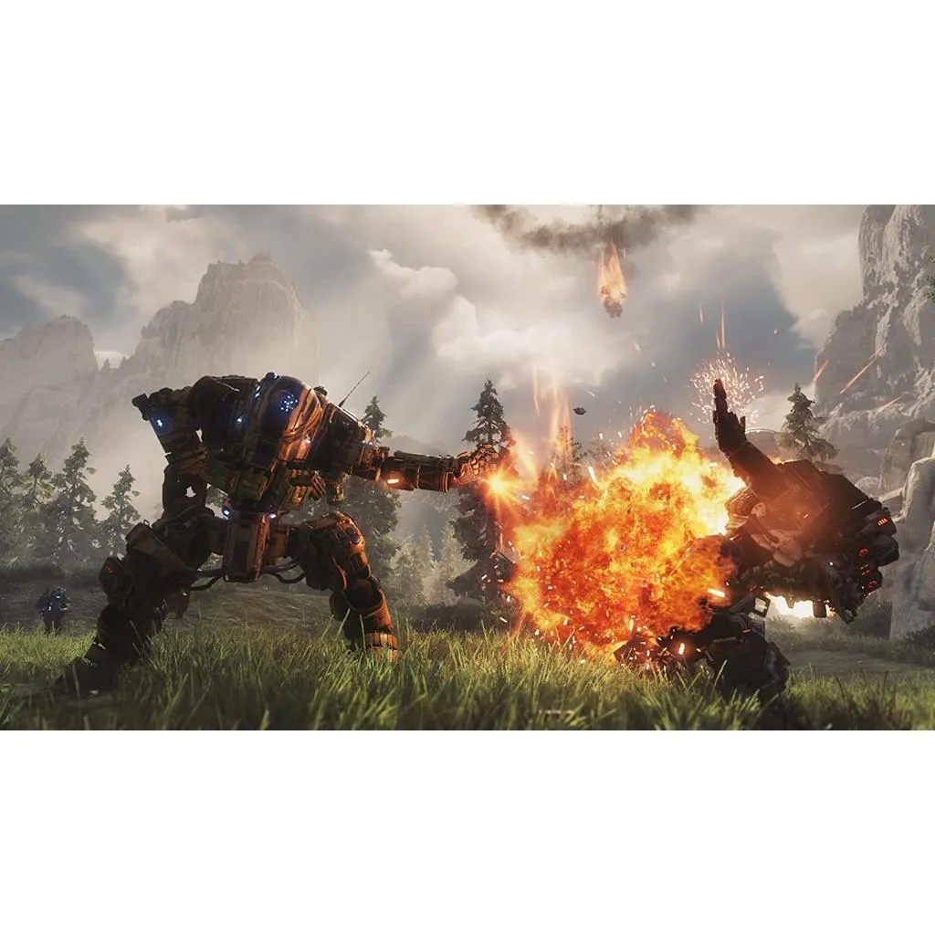 PS4 泰坦降臨2  TitanFall 2 神兵泰坦2 歐版 中文版