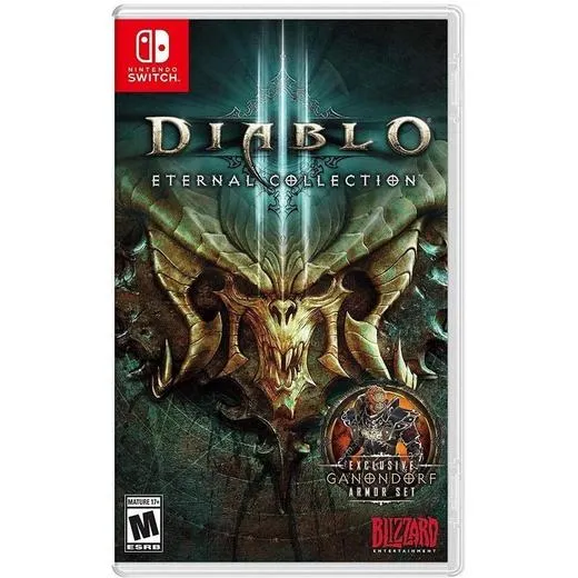 【NS】 暗黑破壞神3 暗黑破壞神 3 永恆之戰版 更新中文 Diablo 3