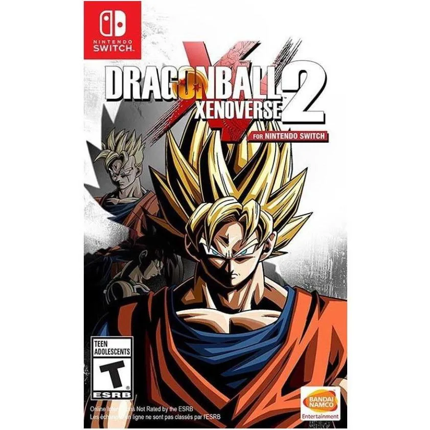 NS Switch 七龍珠 異戰 2 異戰2  美版 中文版