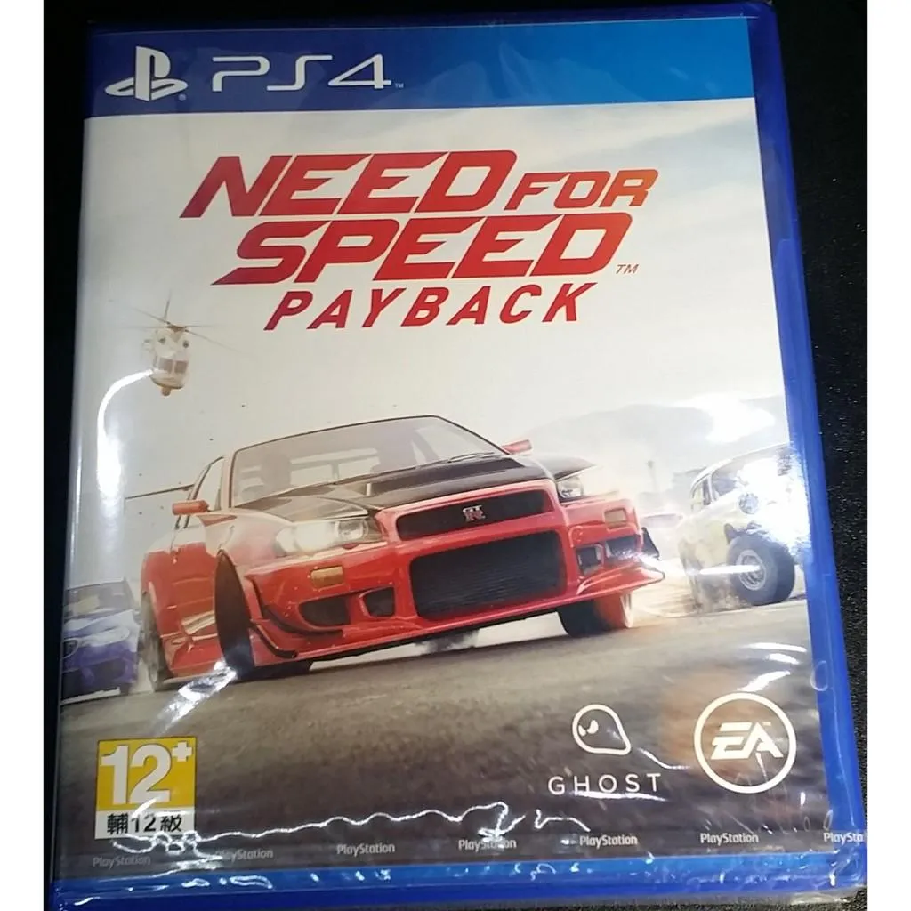 PS4 極速快感 血債血償 中文版 NEED FOR SPEED PAYBACK
