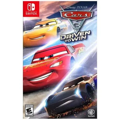 NS SWITCH 汽車總動員3 全力取勝 cars 英文版