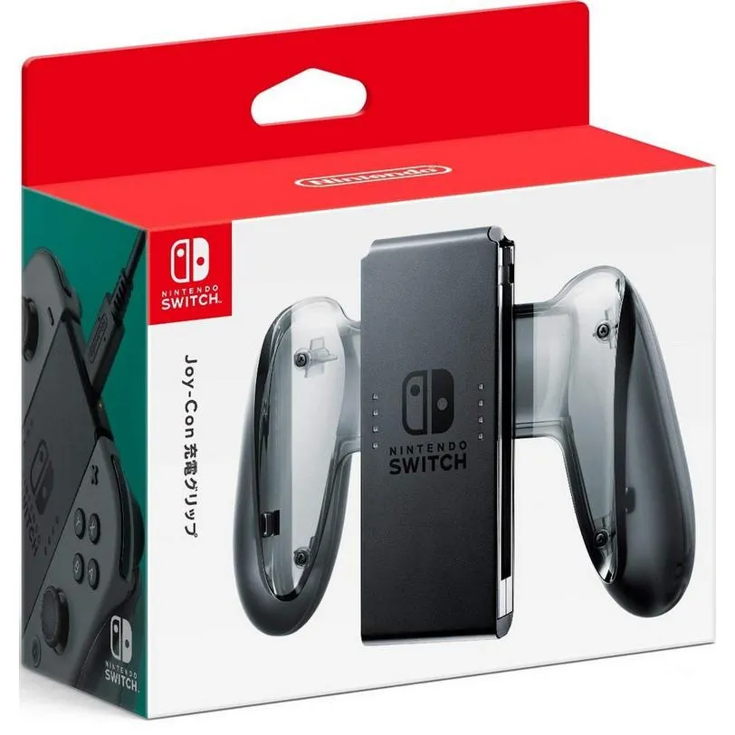 NS  Switch JOY-CON  原廠 充電握把 手把充電座 良值 A字型