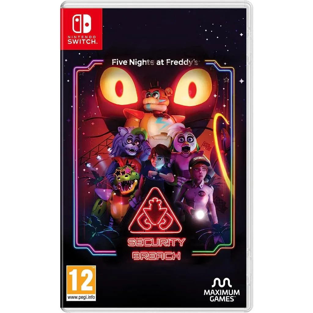 NS Switch 佛雷迪的五夜驚魂 安全漏洞 歐版 中文版