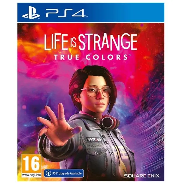 【PS4】 奇異人生：本色  更新後可選擇簡體中文字幕 奇妙人生