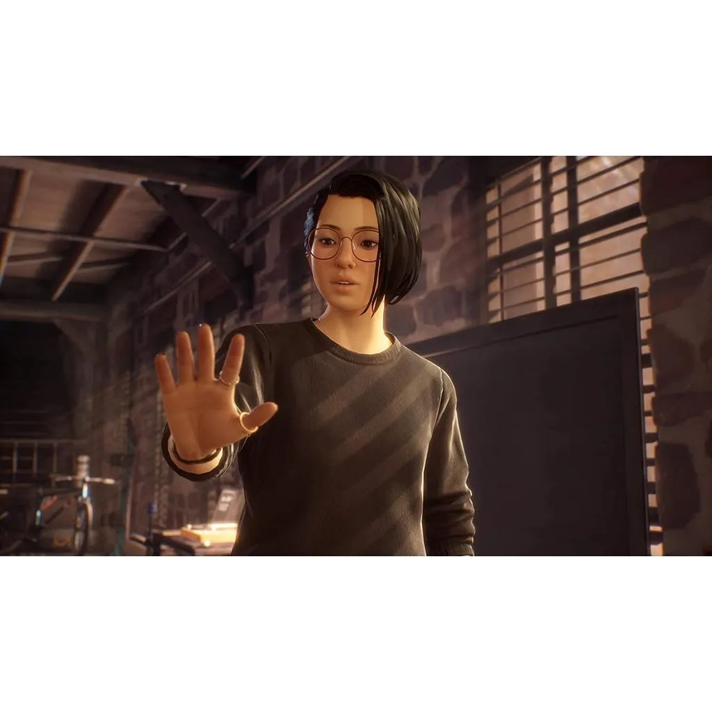 【PS4】 奇異人生：本色  更新後可選擇簡體中文字幕 奇妙人生