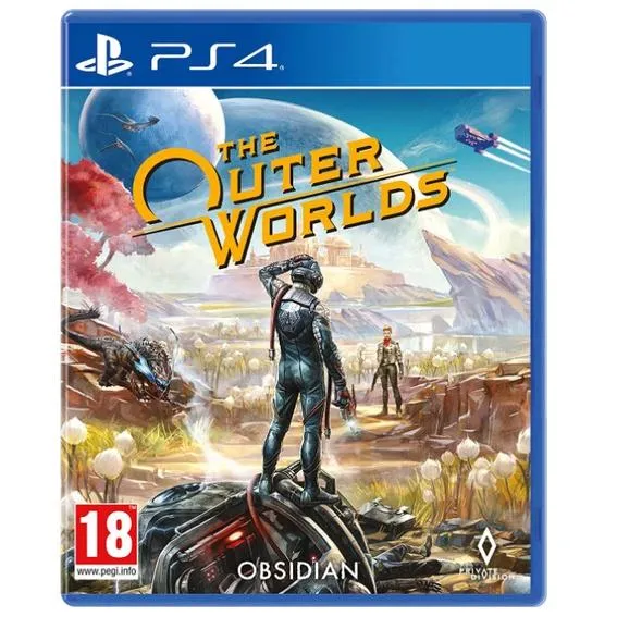 PS4 天外世界 歐版 中文版