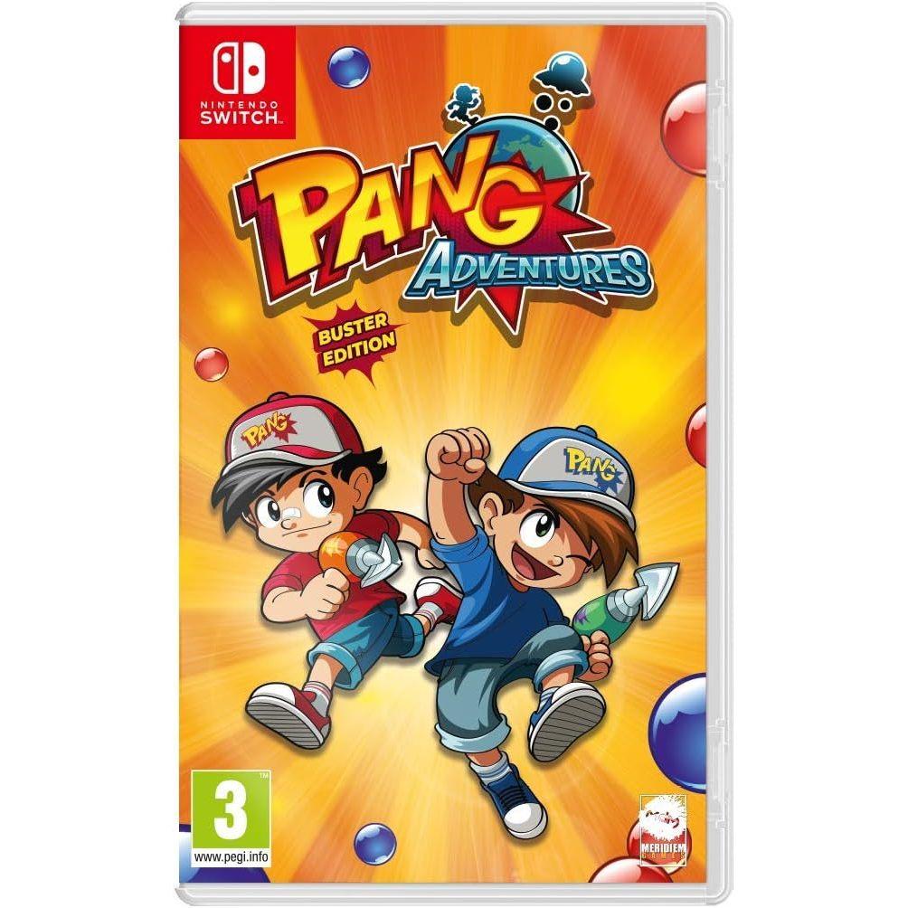 【艾達電玩】全新現貨 NS Switch Pang 大冒險 Pang Adventures 打氣球   歐版 英文版