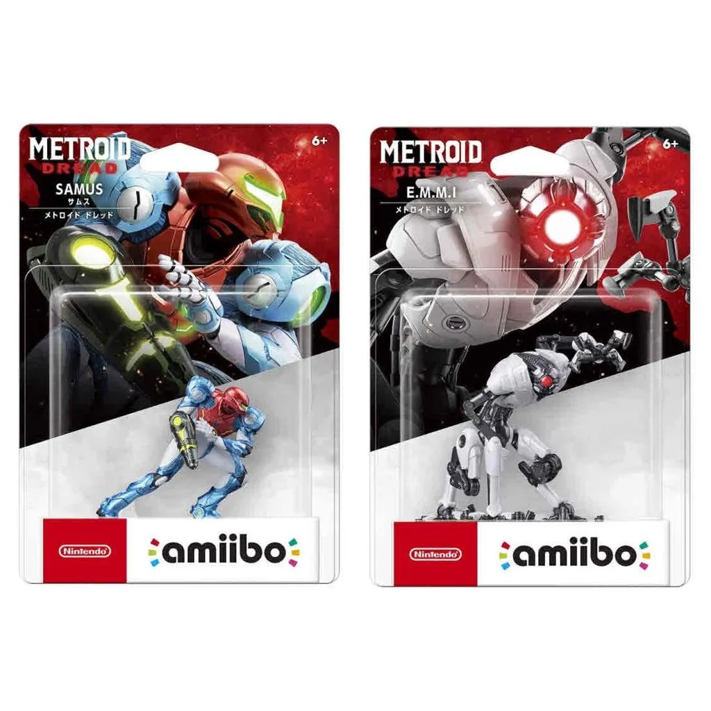 Amiibo 薩姆斯 E.M.M.I  密特羅德 生存恐懼 銀河戰士