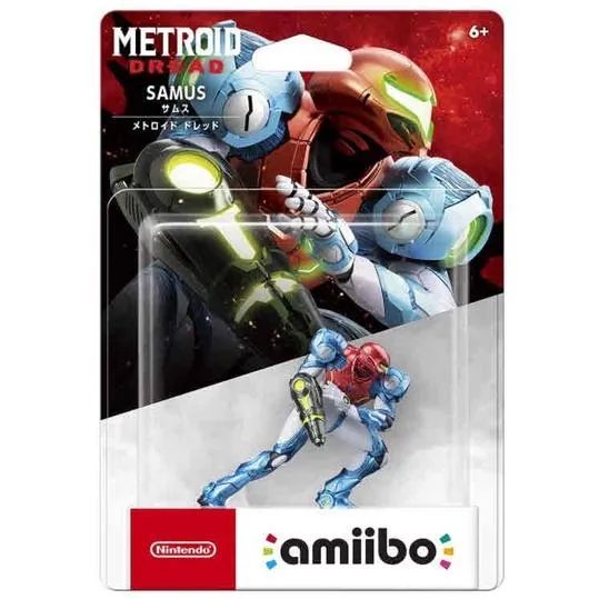 Amiibo 薩姆斯 E.M.M.I  密特羅德 生存恐懼 銀河戰士