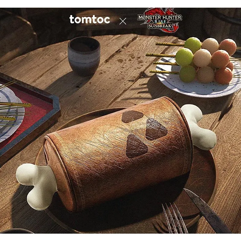 【Tomtoc】 魔物獵人聯名款 烤熟的肉 斜肩包 (A0114Y1)