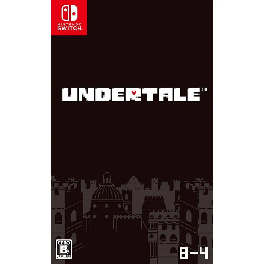 NS 傳說之下 UNDERTALE 日版 英日文版